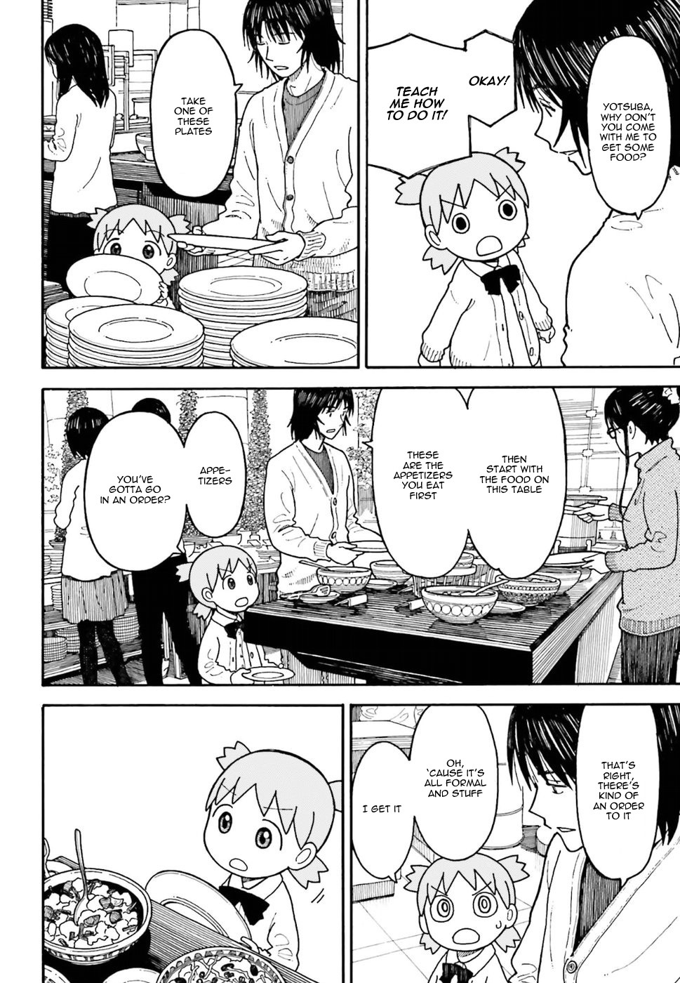 Yotsubato! Chapter 97.2 page 2 - Chapter 97.2: Lunch With Yotsuba (Part 2)