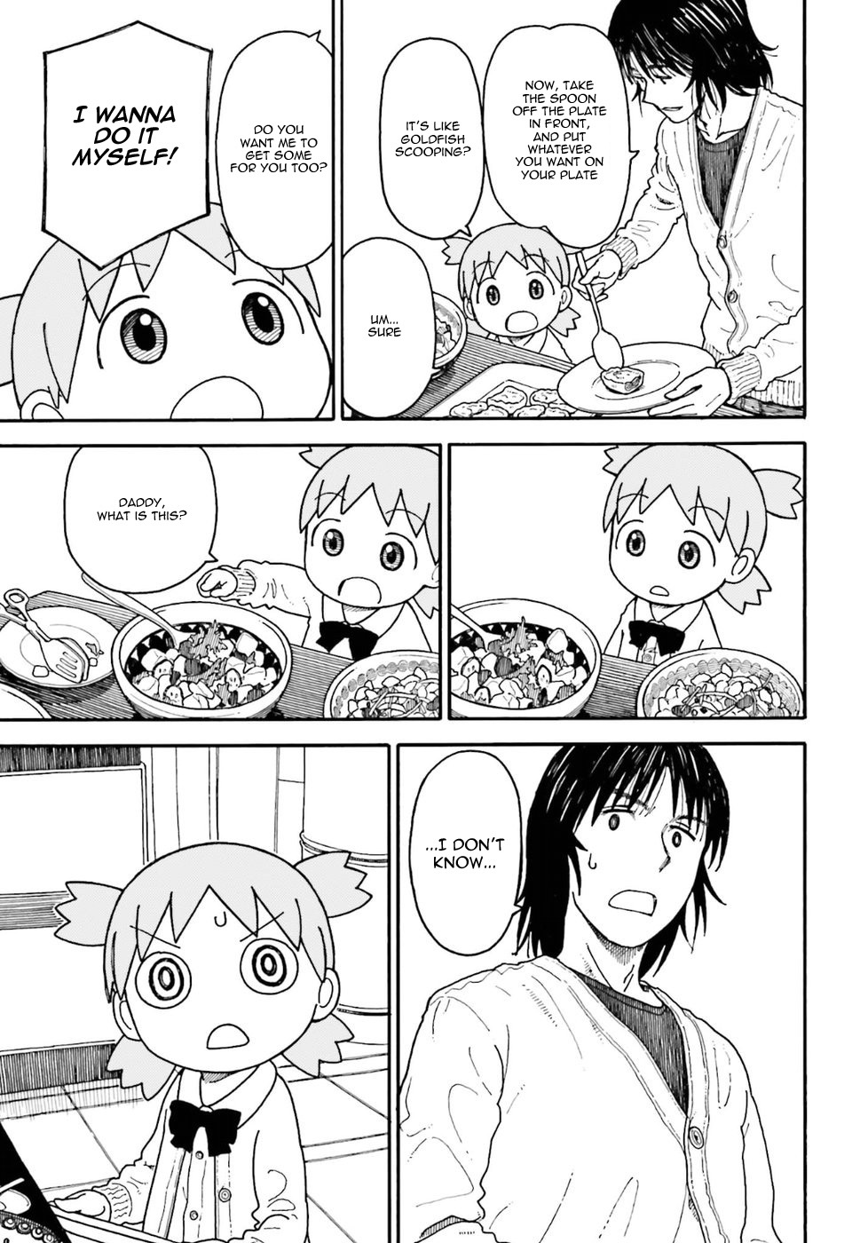 Yotsubato! Chapter 97.2 page 3 - Chapter 97.2: Lunch With Yotsuba (Part 2)