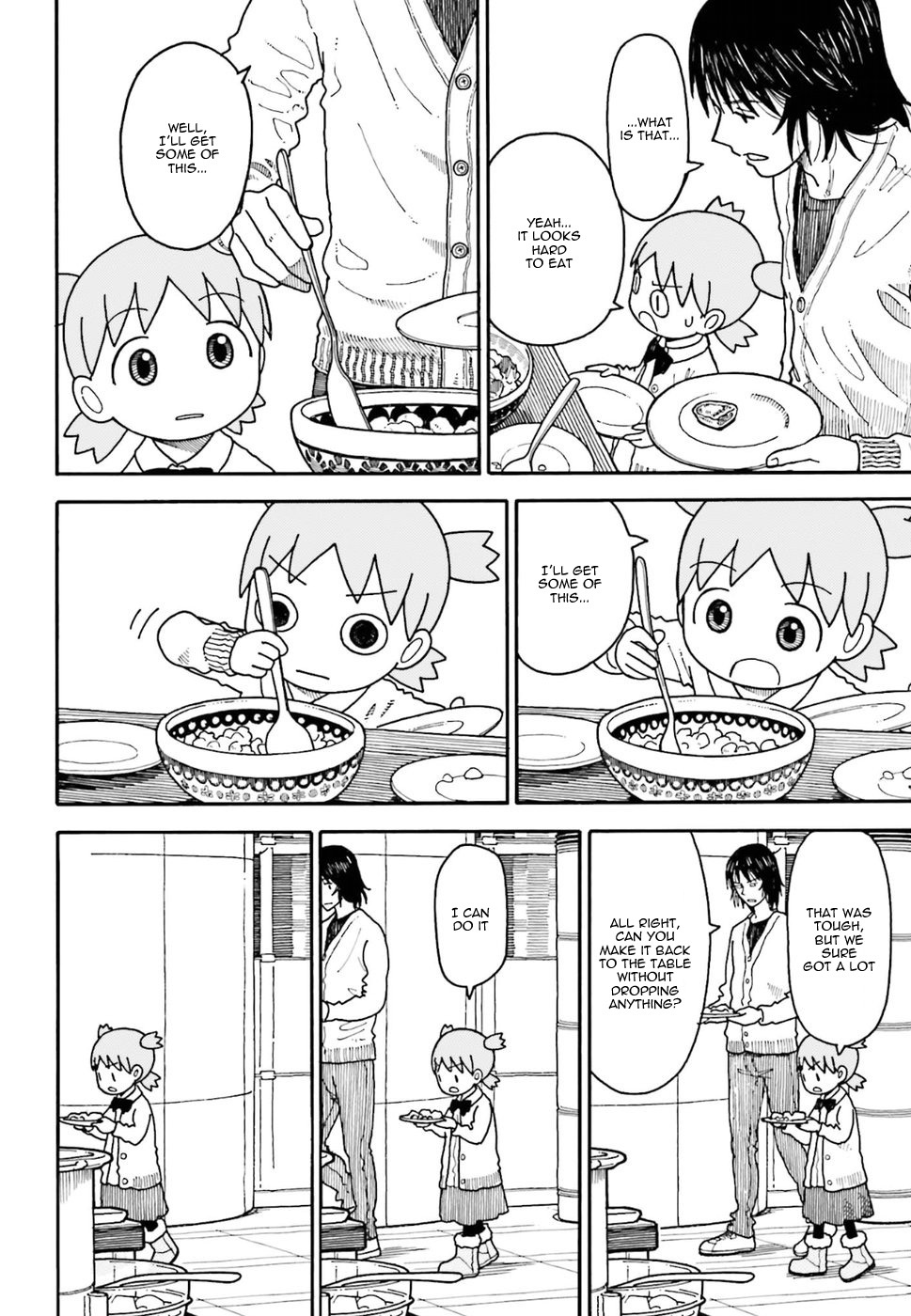 Yotsubato! Chapter 97.2 page 4 - Chapter 97.2: Lunch With Yotsuba (Part 2)