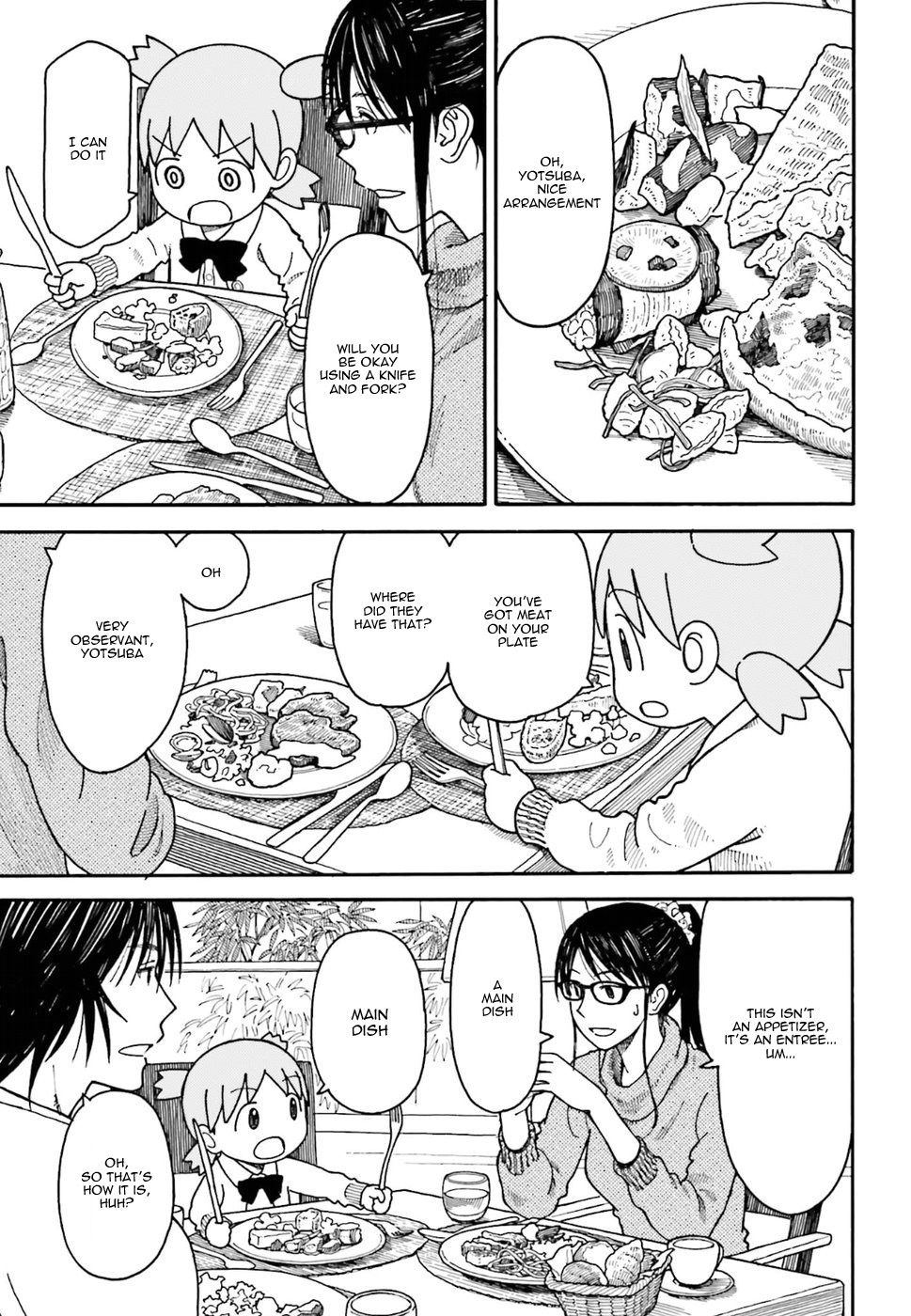 Yotsubato! Chapter 97.2 page 5 - Chapter 97.2: Lunch With Yotsuba (Part 2)