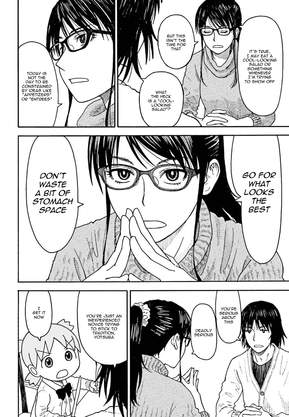 Yotsubato! Chapter 97.2 page 6 - Chapter 97.2: Lunch With Yotsuba (Part 2)