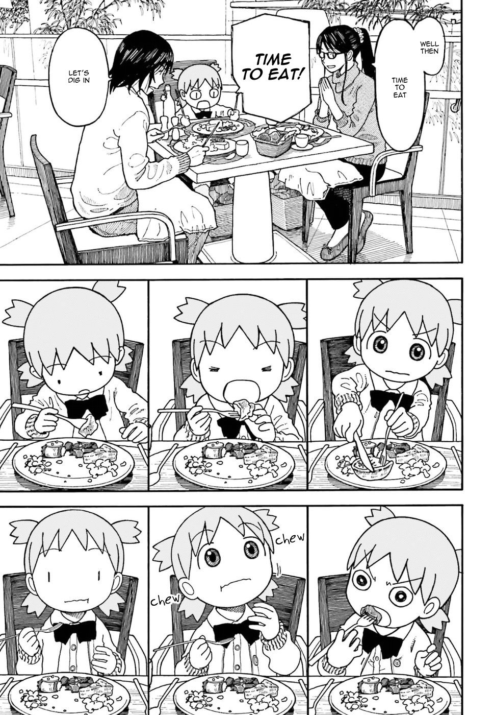 Yotsubato! Chapter 97.2 page 7 - Chapter 97.2: Lunch With Yotsuba (Part 2)