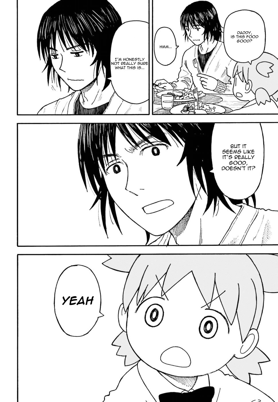 Yotsubato! Chapter 97.2 page 8 - Chapter 97.2: Lunch With Yotsuba (Part 2)