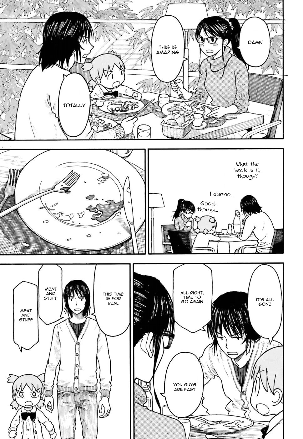 Yotsubato! Chapter 97.2 page 9 - Chapter 97.2: Lunch With Yotsuba (Part 2)