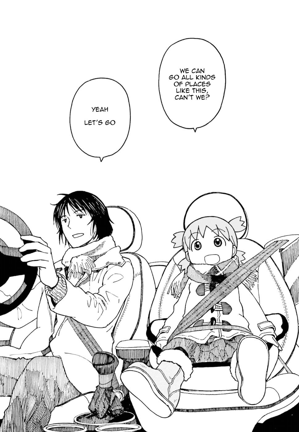 Yotsubato! Chapter 97.3 page 13 - Chapter 97.3: Lunch With Yotsuba (Part 3)