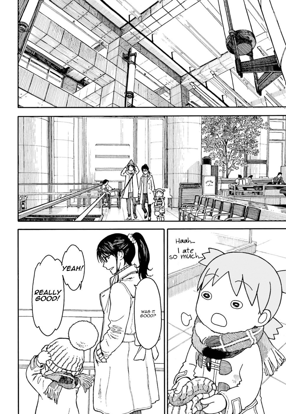 Yotsubato! Chapter 97.3 page 2 - Chapter 97.3: Lunch With Yotsuba (Part 3)