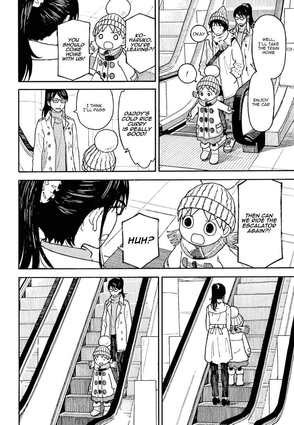 Yotsubato! Chapter 97.3 page 4 - Chapter 97.3: Lunch With Yotsuba (Part 3)