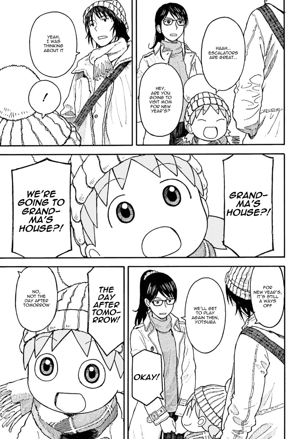 Yotsubato! Chapter 97.3 page 5 - Chapter 97.3: Lunch With Yotsuba (Part 3)