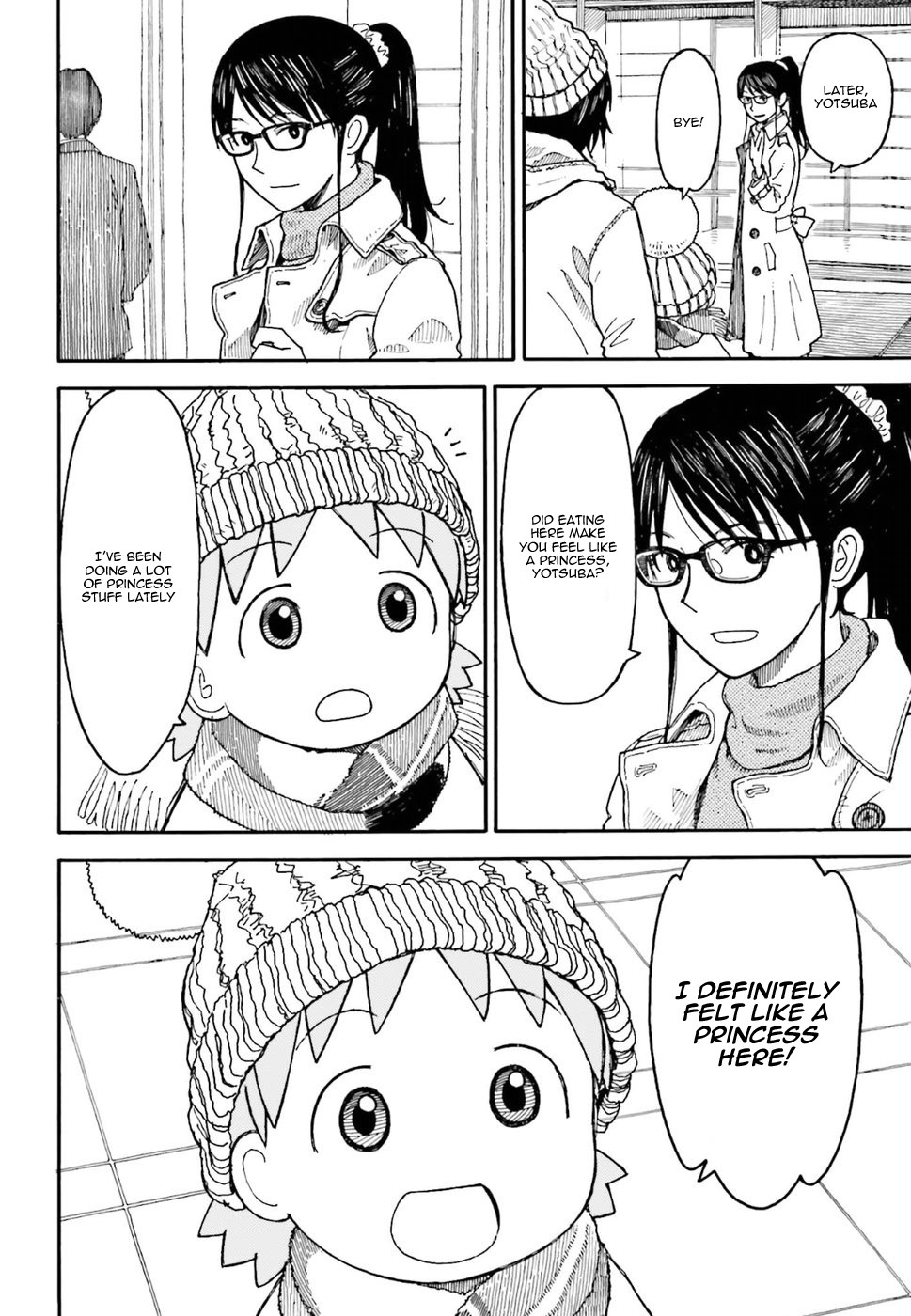 Yotsubato! Chapter 97.3 page 6 - Chapter 97.3: Lunch With Yotsuba (Part 3)