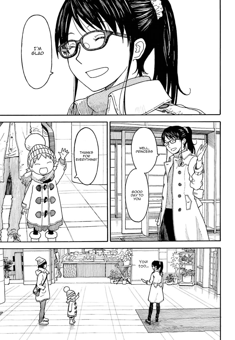 Yotsubato! Chapter 97.3 page 7 - Chapter 97.3: Lunch With Yotsuba (Part 3)
