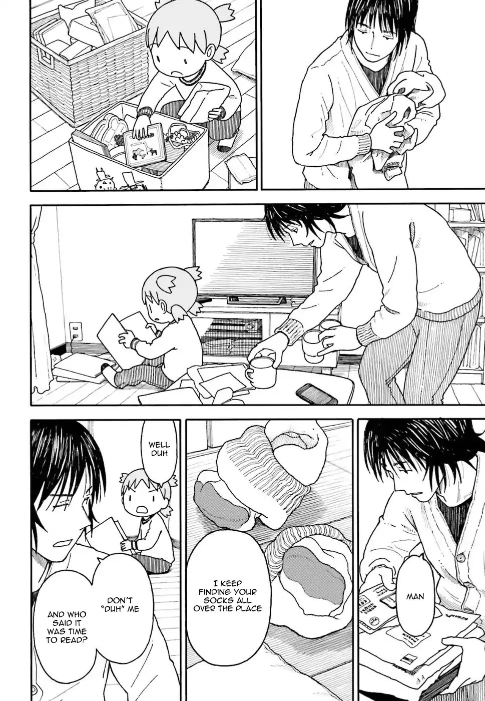 Yotsubato! Chapter 98 page 10 - Chapter 98: Yotsuba and Socks