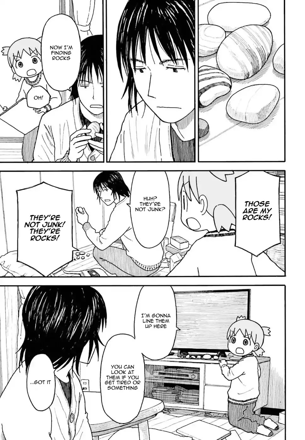 Yotsubato! Chapter 98 page 11 - Chapter 98: Yotsuba and Socks