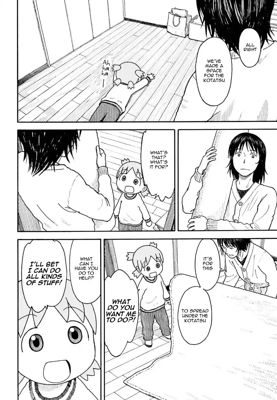 Yotsubato! Chapter 98 page 12 - Chapter 98: Yotsuba and Socks