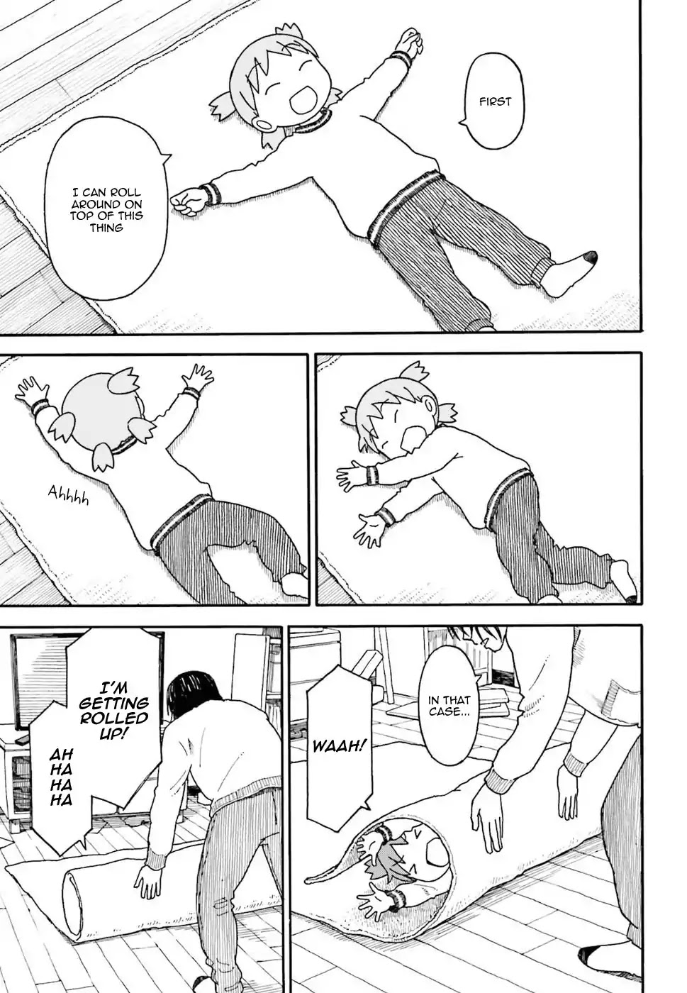 Yotsubato! Chapter 98 page 13 - Chapter 98: Yotsuba and Socks