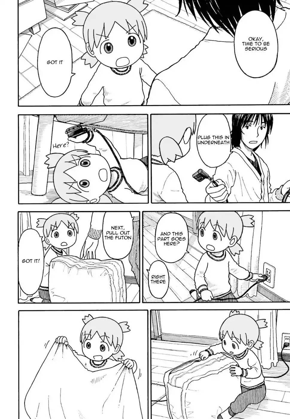 Yotsubato! Chapter 98 page 14 - Chapter 98: Yotsuba and Socks