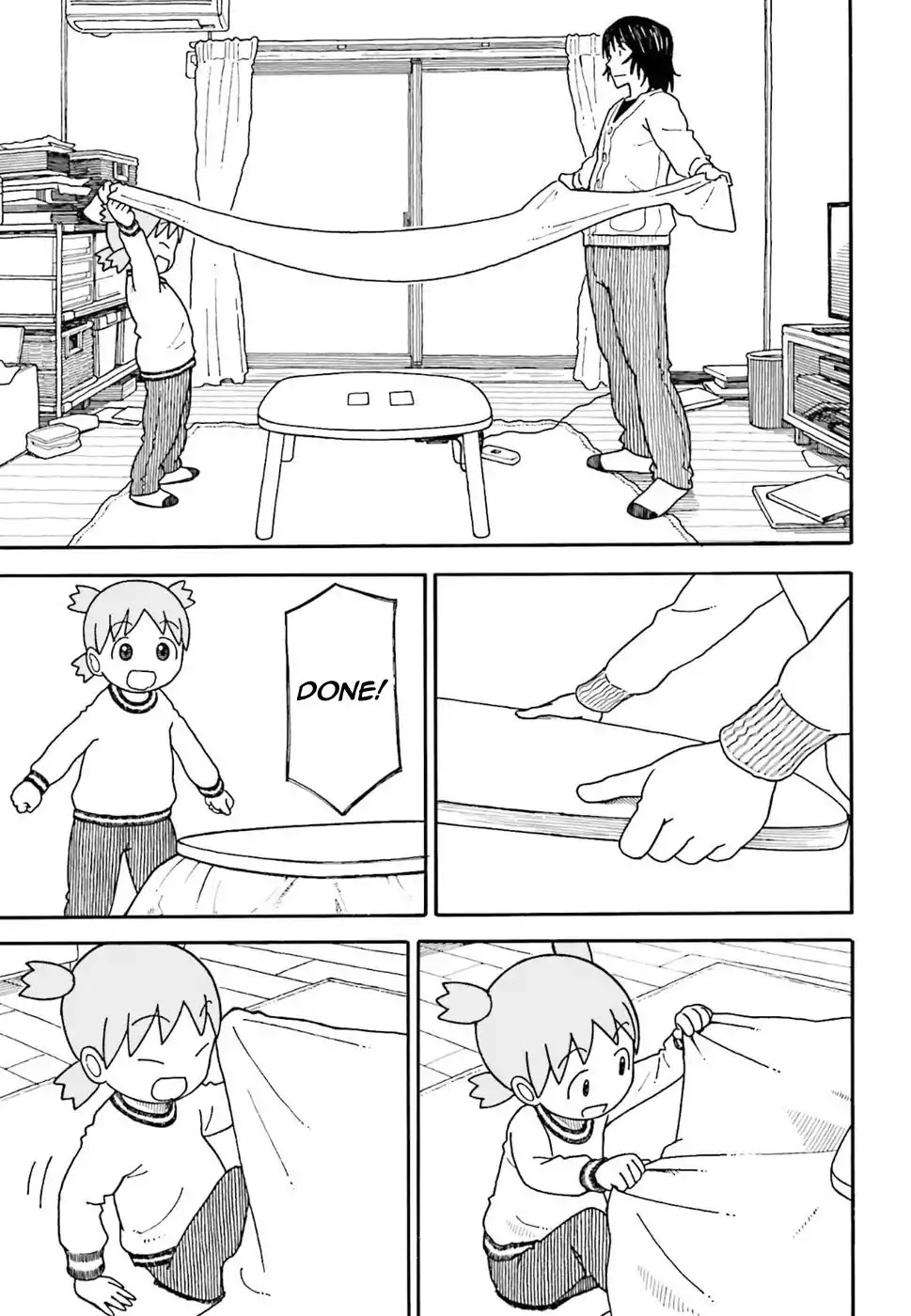 Yotsubato! Chapter 98 page 15 - Chapter 98: Yotsuba and Socks
