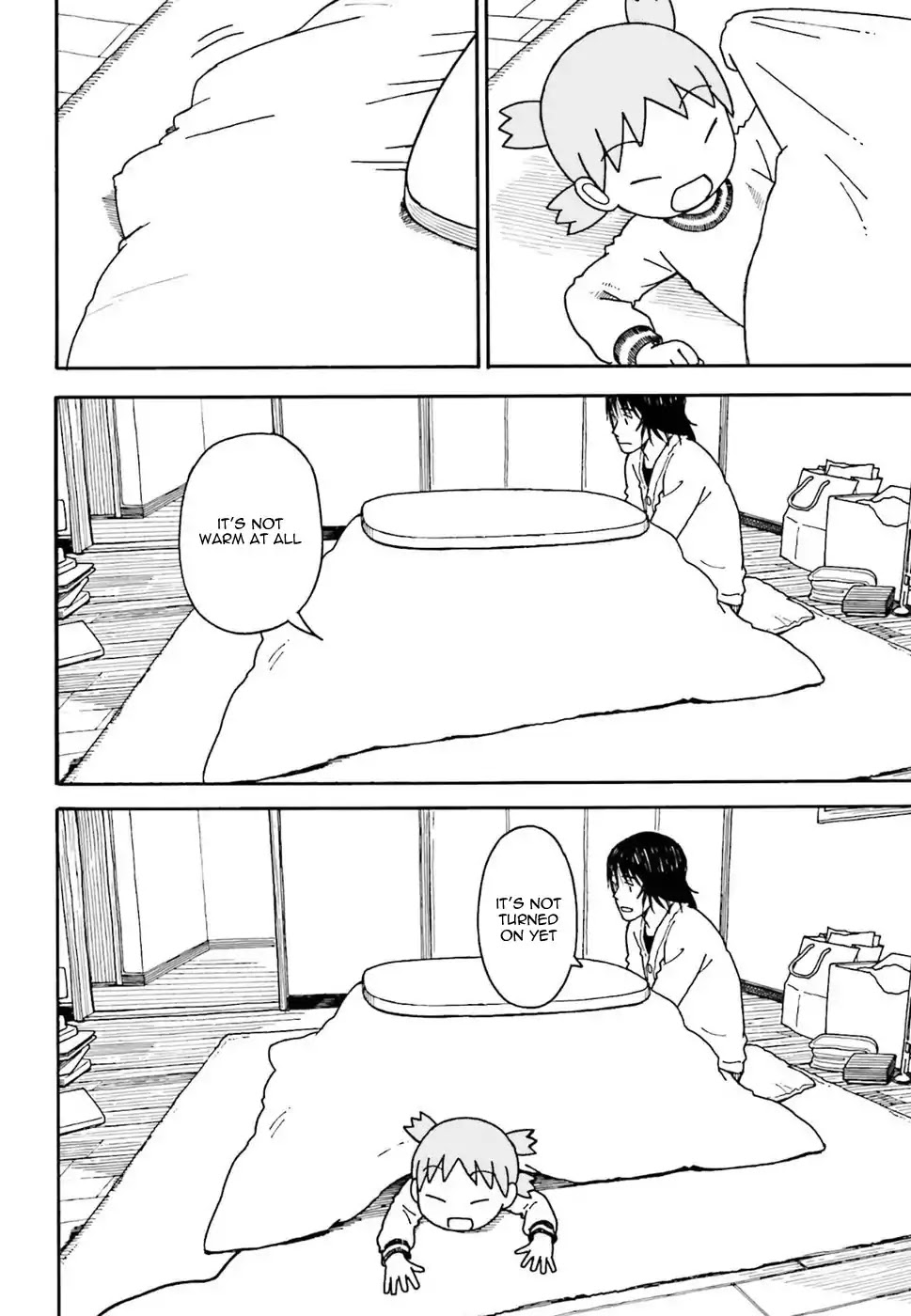 Yotsubato! Chapter 98 page 16 - Chapter 98: Yotsuba and Socks