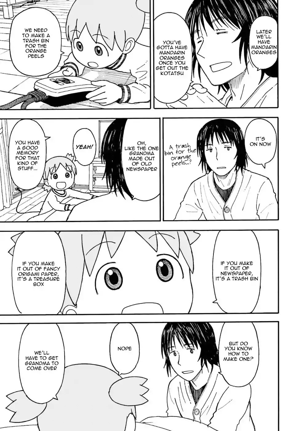 Yotsubato! Chapter 98 page 17 - Chapter 98: Yotsuba and Socks