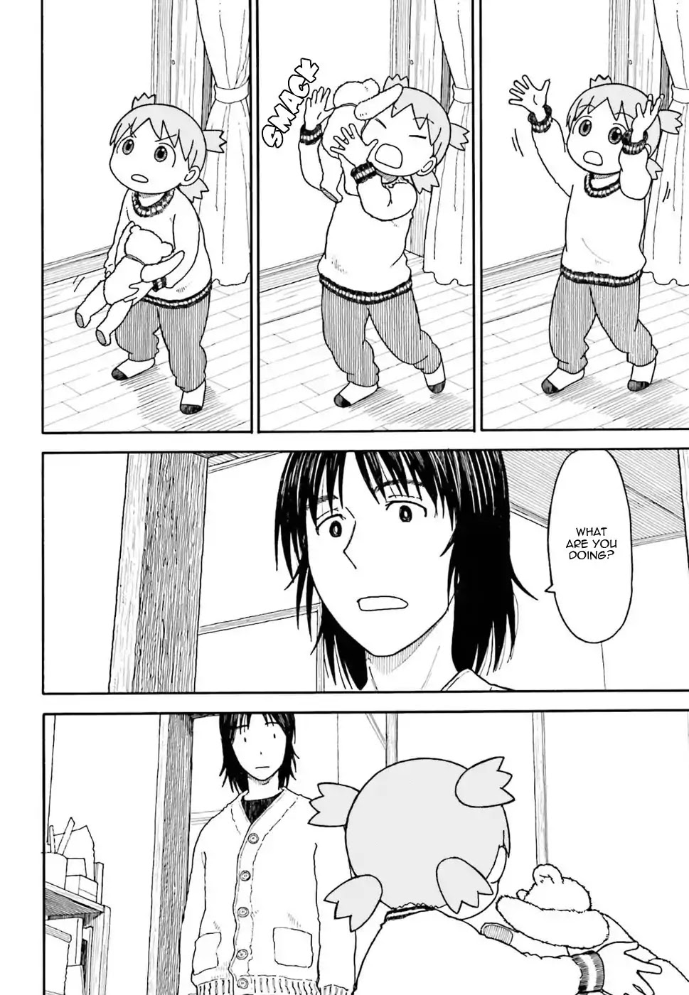 Yotsubato! Chapter 98 page 2 - Chapter 98: Yotsuba and Socks