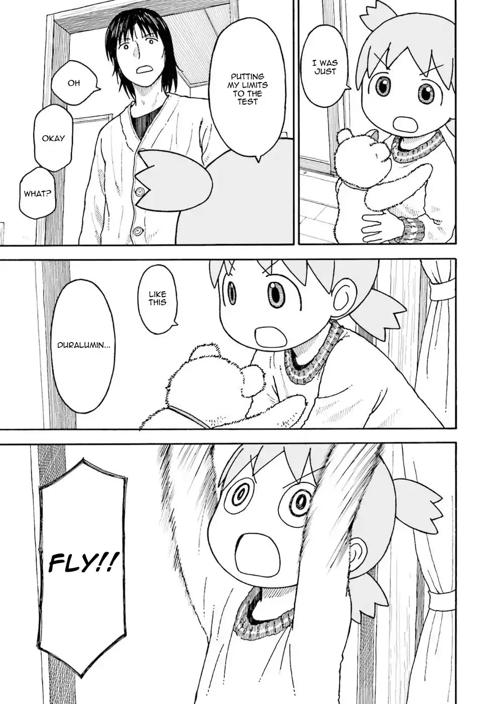 Yotsubato! Chapter 98 page 3 - Chapter 98: Yotsuba and Socks