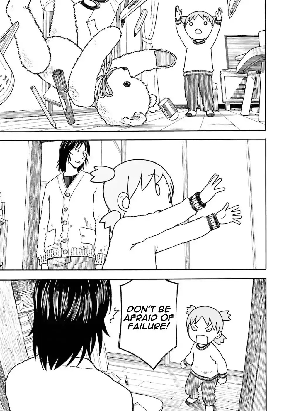 Yotsubato! Chapter 98 page 5 - Chapter 98: Yotsuba and Socks