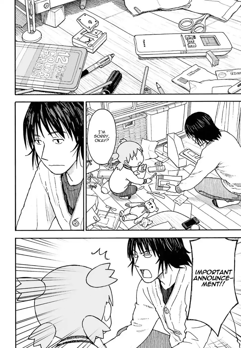Yotsubato! Chapter 98 page 6 - Chapter 98: Yotsuba and Socks