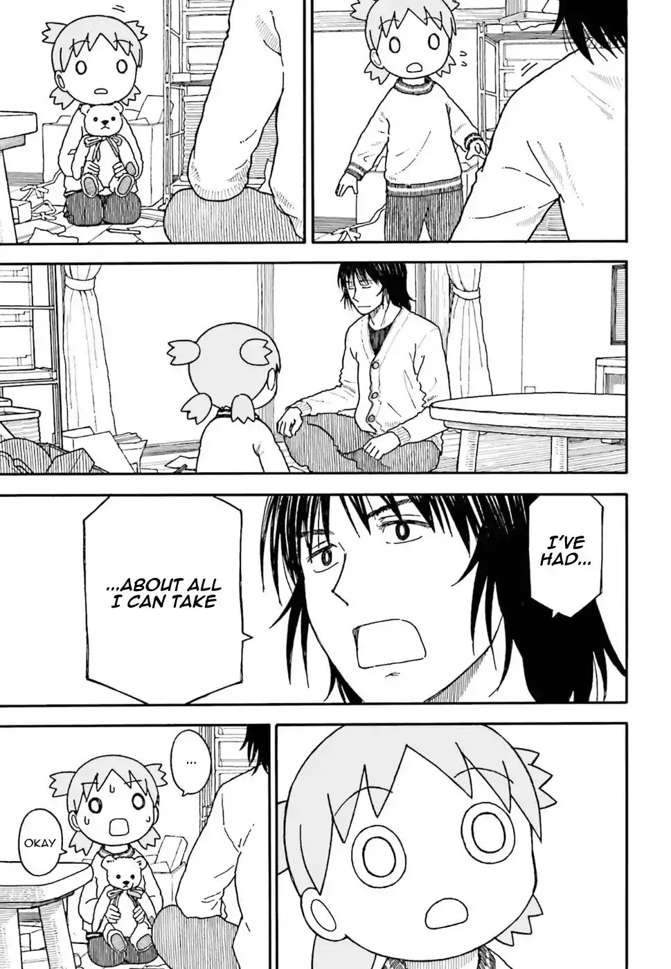 Yotsubato! Chapter 98 page 7 - Chapter 98: Yotsuba and Socks