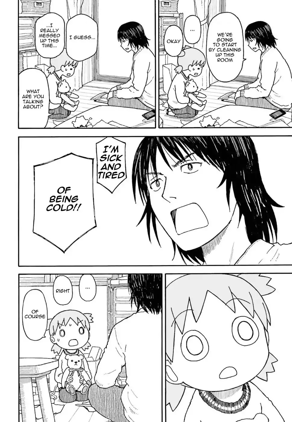 Yotsubato! Chapter 98 page 8 - Chapter 98: Yotsuba and Socks