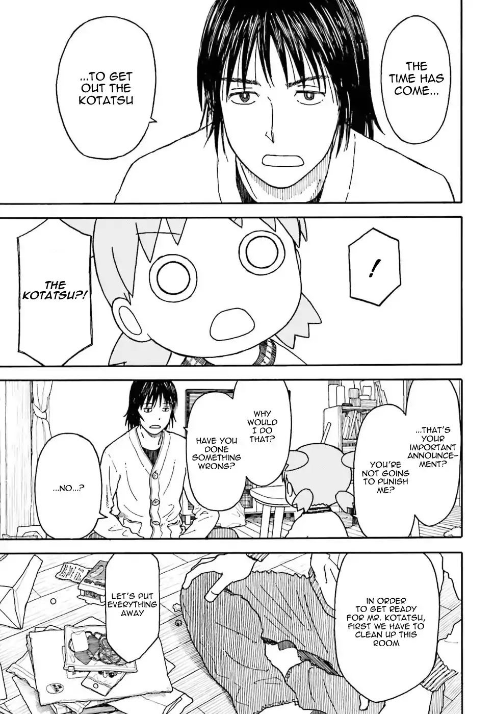 Yotsubato! Chapter 98 page 9 - Chapter 98: Yotsuba and Socks