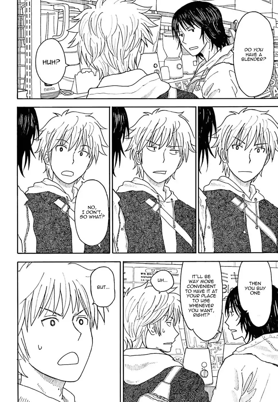 Yotsubato! Chapter 99 page 10 - Chapter 99: Yotsuba and Banana Smoothies