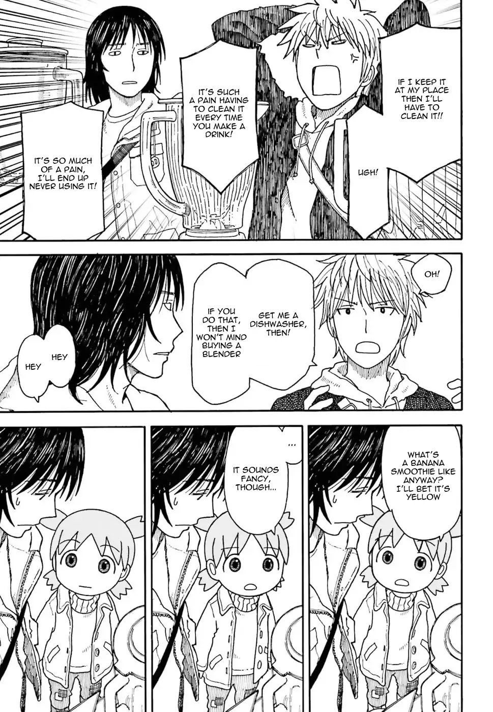 Yotsubato! Chapter 99 page 11 - Chapter 99: Yotsuba and Banana Smoothies