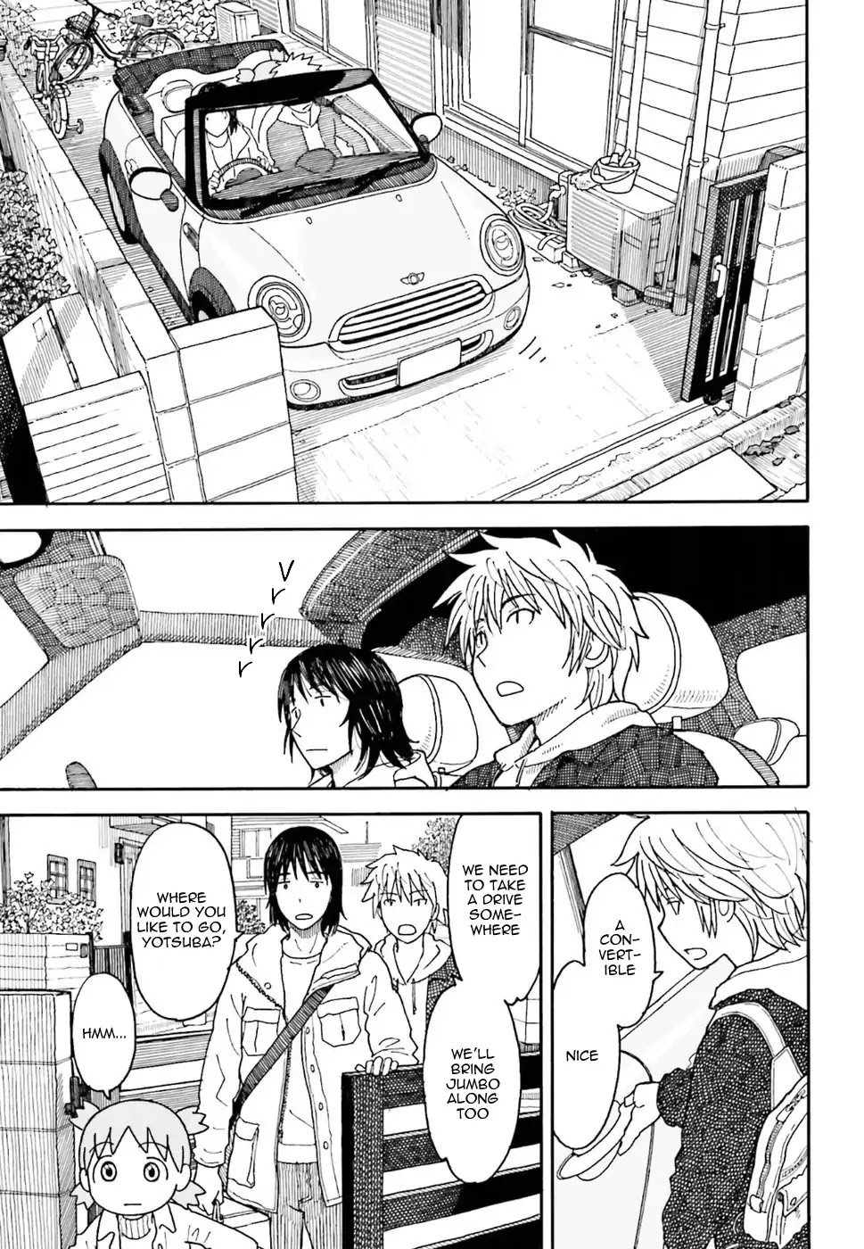 Yotsubato! Chapter 99 page 13 - Chapter 99: Yotsuba and Banana Smoothies