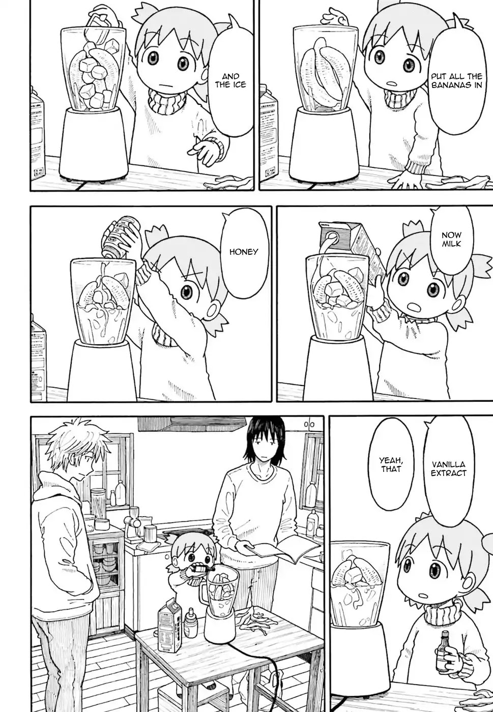 Yotsubato! Chapter 99 page 16 - Chapter 99: Yotsuba and Banana Smoothies