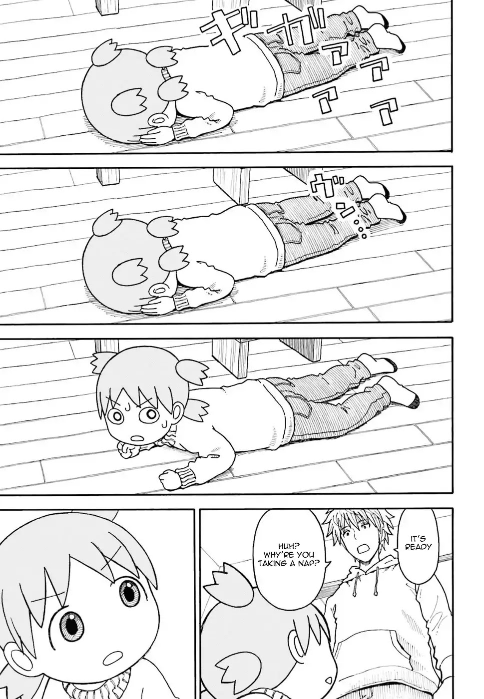 Yotsubato! Chapter 99 page 19 - Chapter 99: Yotsuba and Banana Smoothies