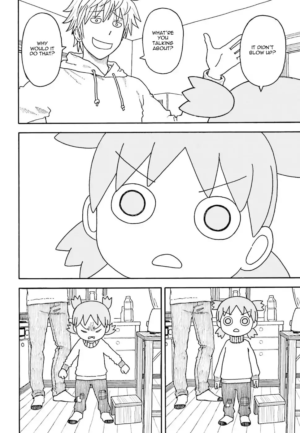 Yotsubato! Chapter 99 page 20 - Chapter 99: Yotsuba and Banana Smoothies