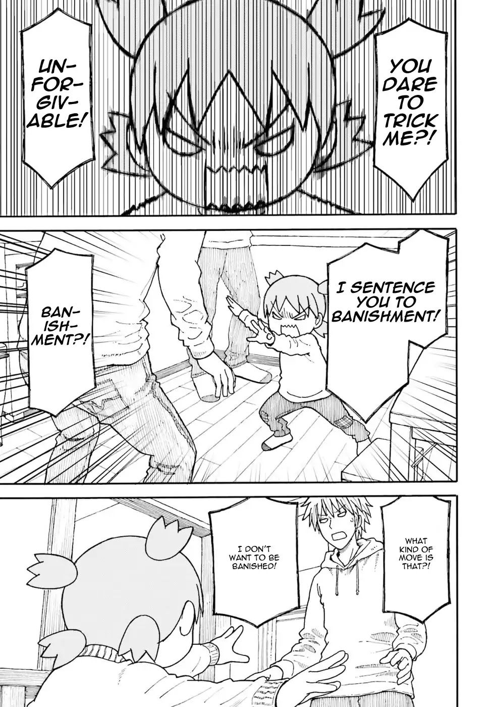 Yotsubato! Chapter 99 page 21 - Chapter 99: Yotsuba and Banana Smoothies