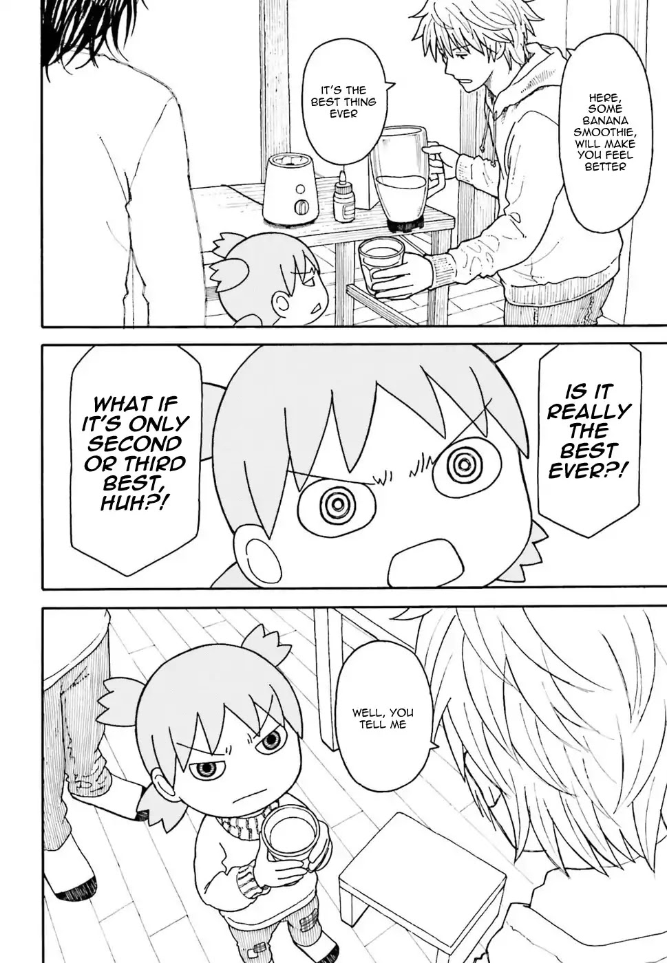 Yotsubato! Chapter 99 page 22 - Chapter 99: Yotsuba and Banana Smoothies