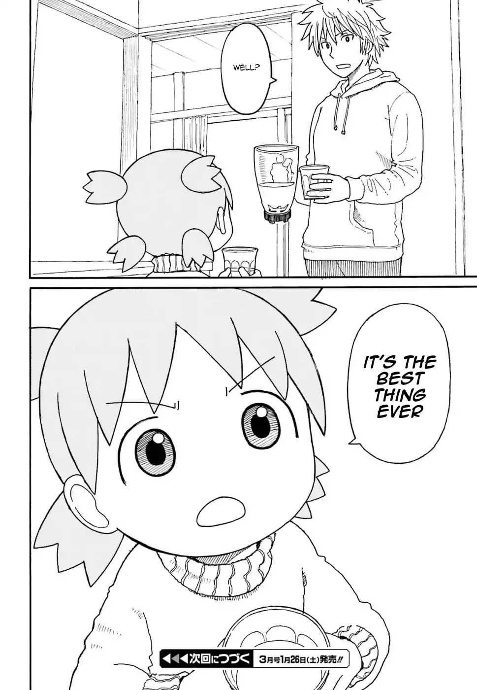Yotsubato! Chapter 99 page 24 - Chapter 99: Yotsuba and Banana Smoothies