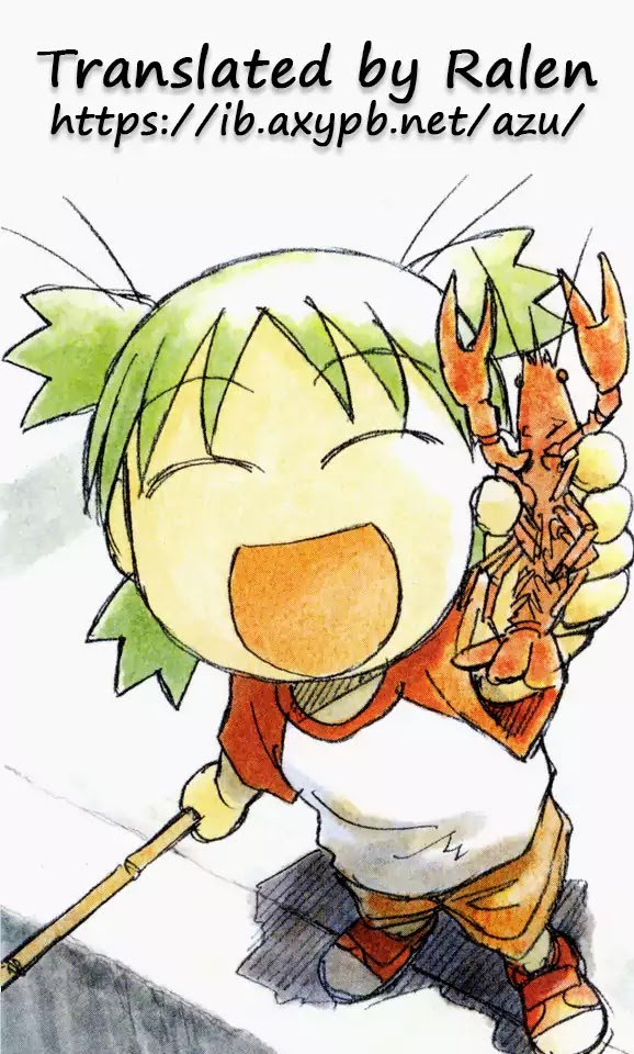 Yotsubato! Chapter 99 page 25 - Chapter 99: Yotsuba and Banana Smoothies