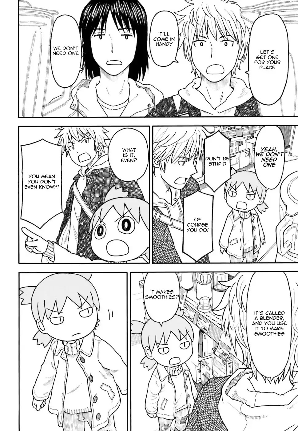 Yotsubato! Chapter 99 page 4 - Chapter 99: Yotsuba and Banana Smoothies