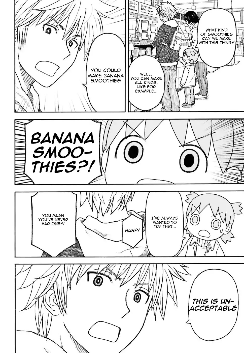Yotsubato! Chapter 99 page 6 - Chapter 99: Yotsuba and Banana Smoothies