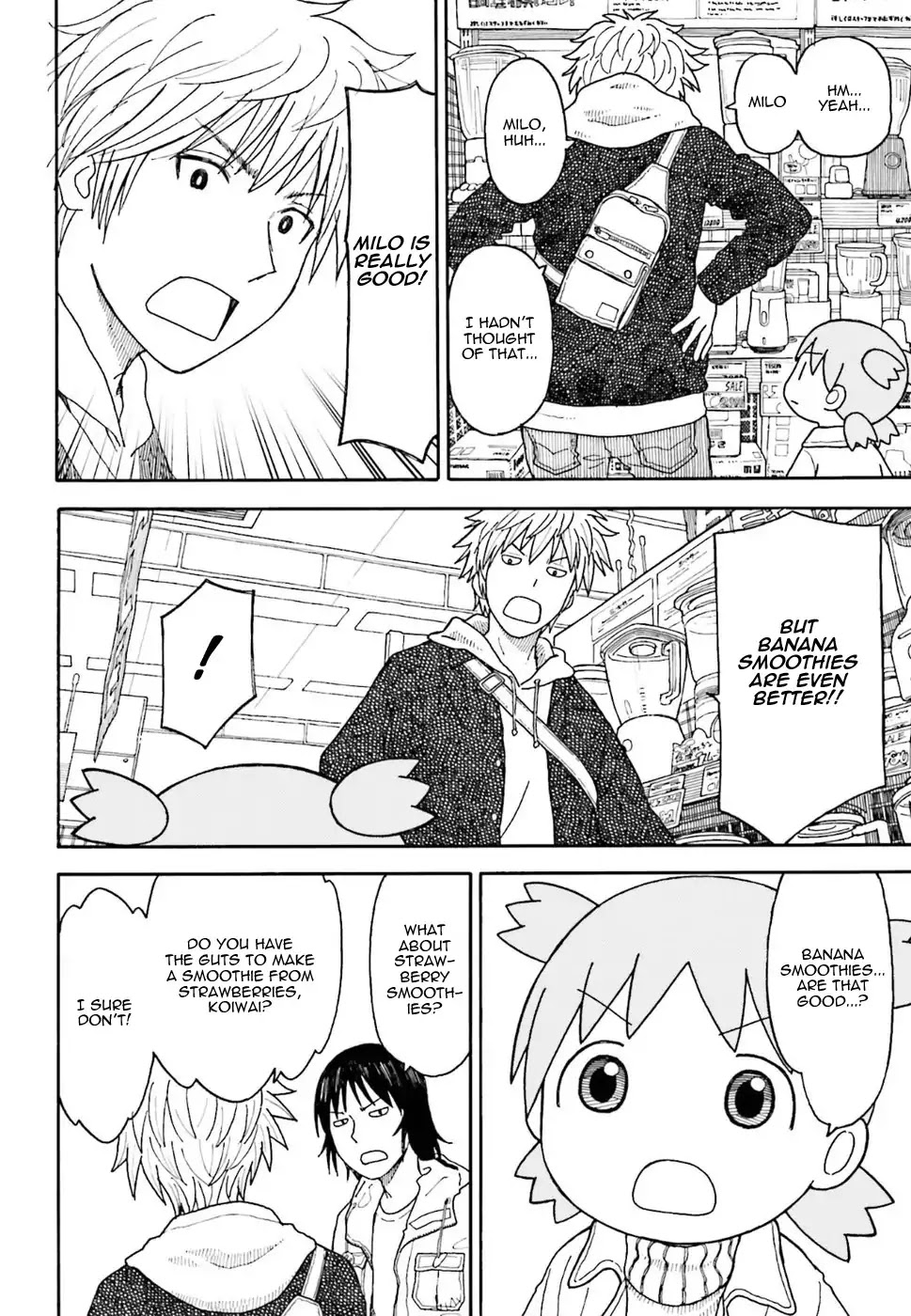 Yotsubato! Chapter 99 page 8 - Chapter 99: Yotsuba and Banana Smoothies