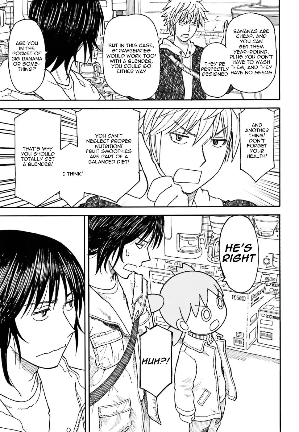 Yotsubato! Chapter 99 page 9 - Chapter 99: Yotsuba and Banana Smoothies