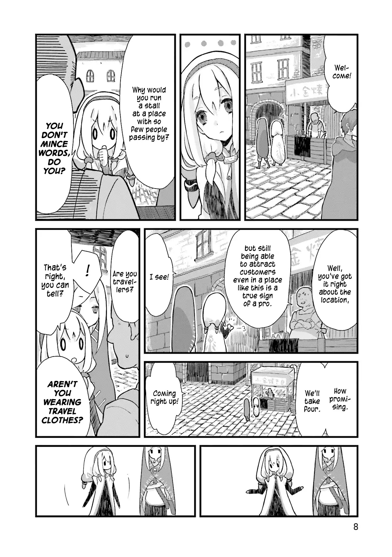 Yotsukoto Chapter 1 page 10 - Chapter 1