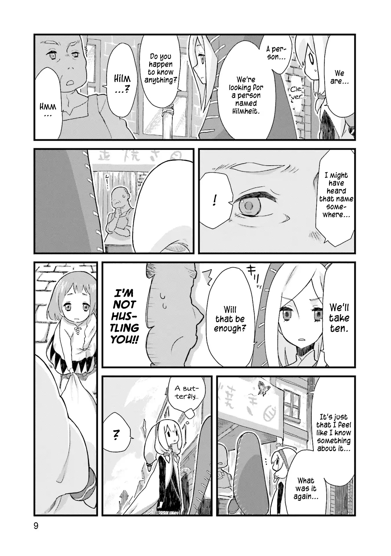 Yotsukoto Chapter 1 page 11 - Chapter 1