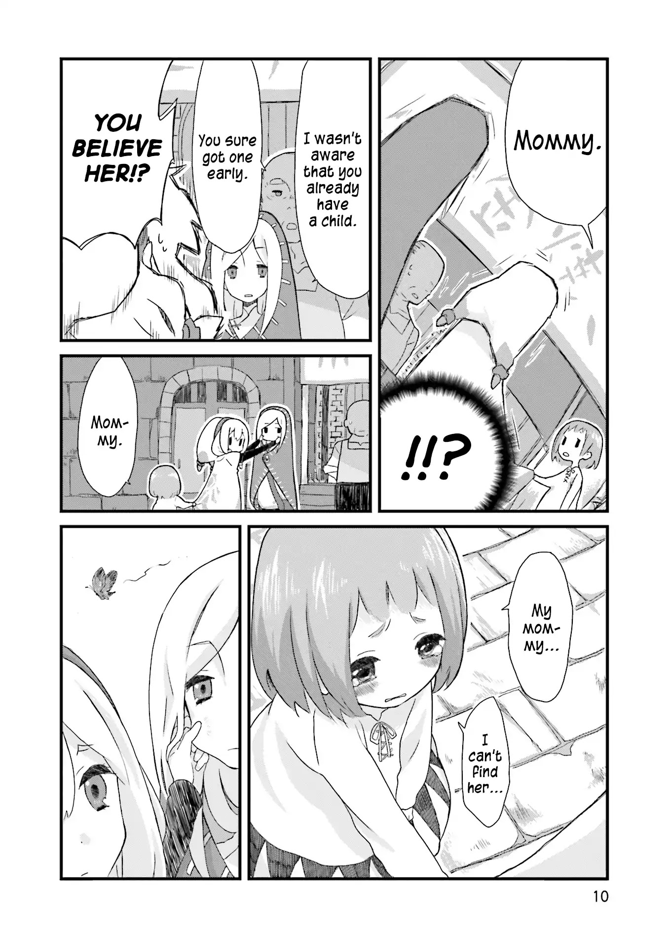 Yotsukoto Chapter 1 page 12 - Chapter 1