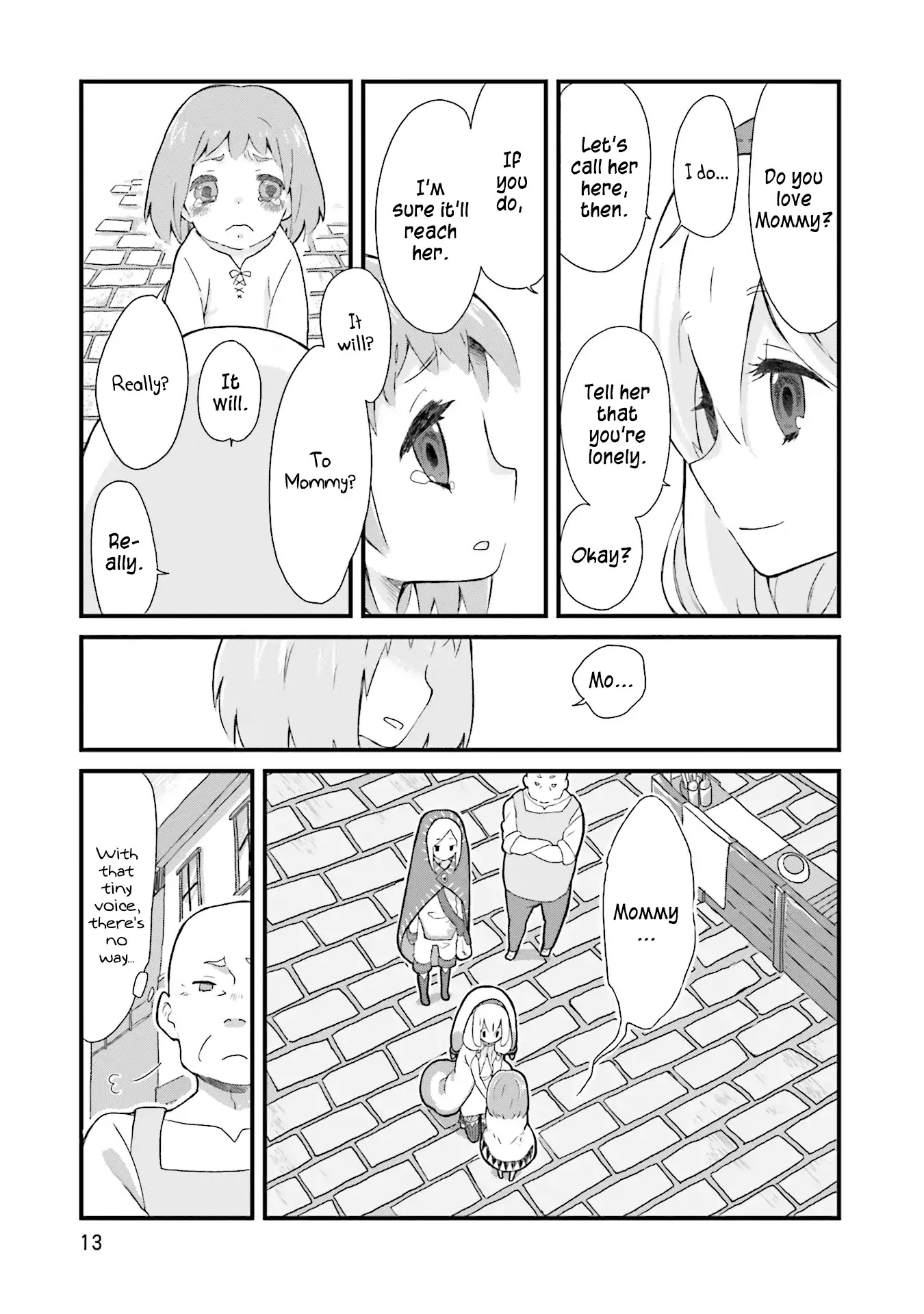 Yotsukoto Chapter 1 page 15 - Chapter 1