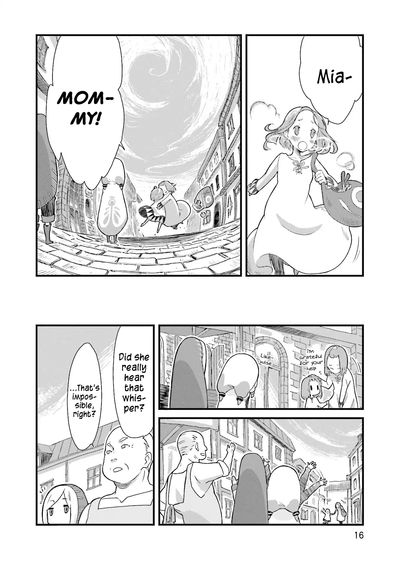 Yotsukoto Chapter 1 page 18 - Chapter 1