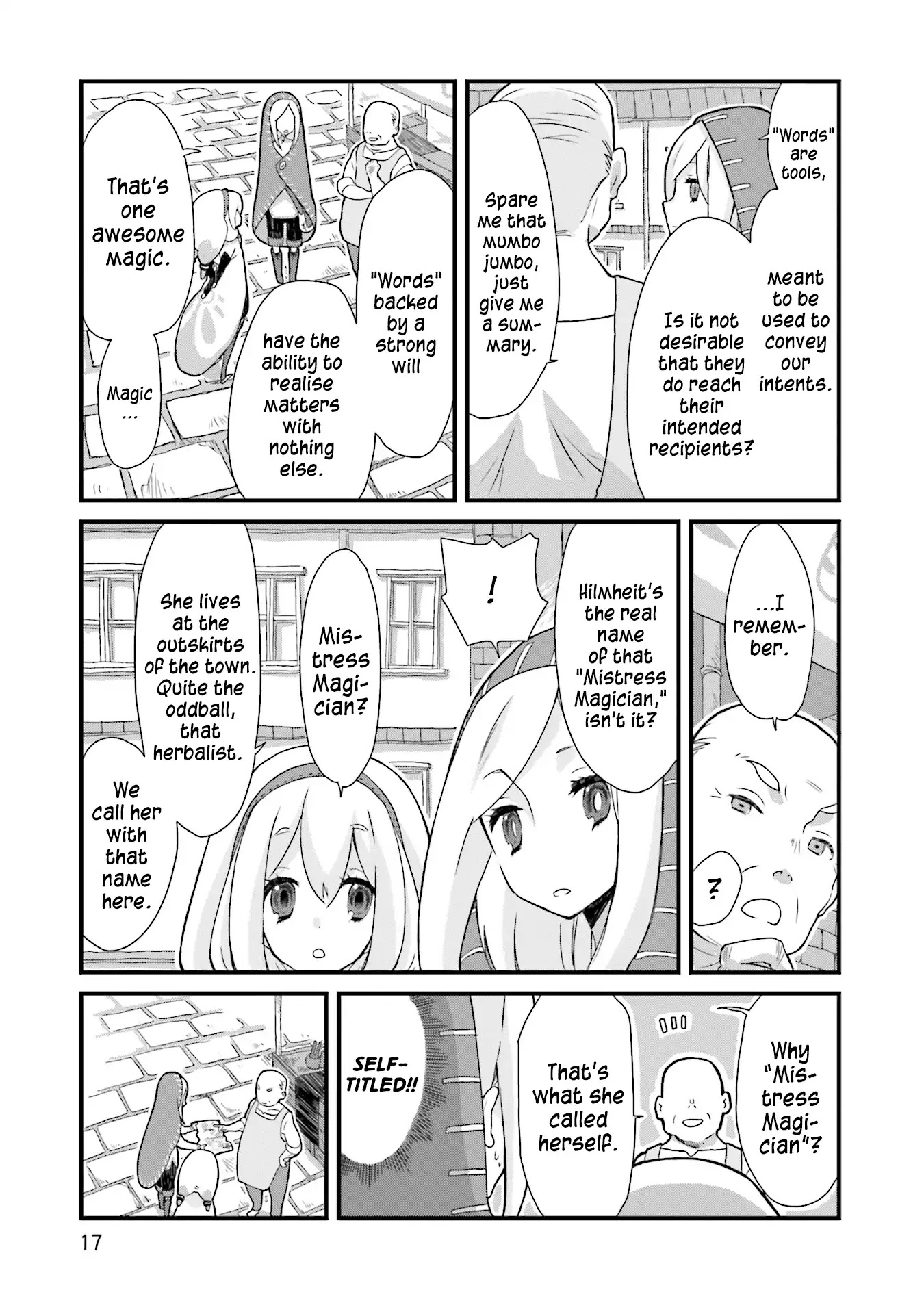 Yotsukoto Chapter 1 page 19 - Chapter 1