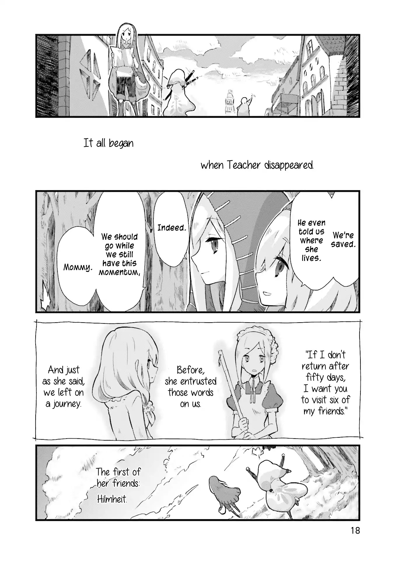 Yotsukoto Chapter 1 page 20 - Chapter 1